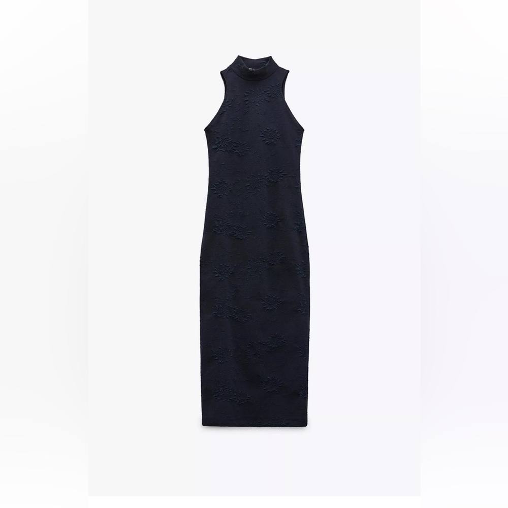 Zara Black One Shoulder Dress